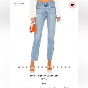 Levi’s 501 Straight Jean